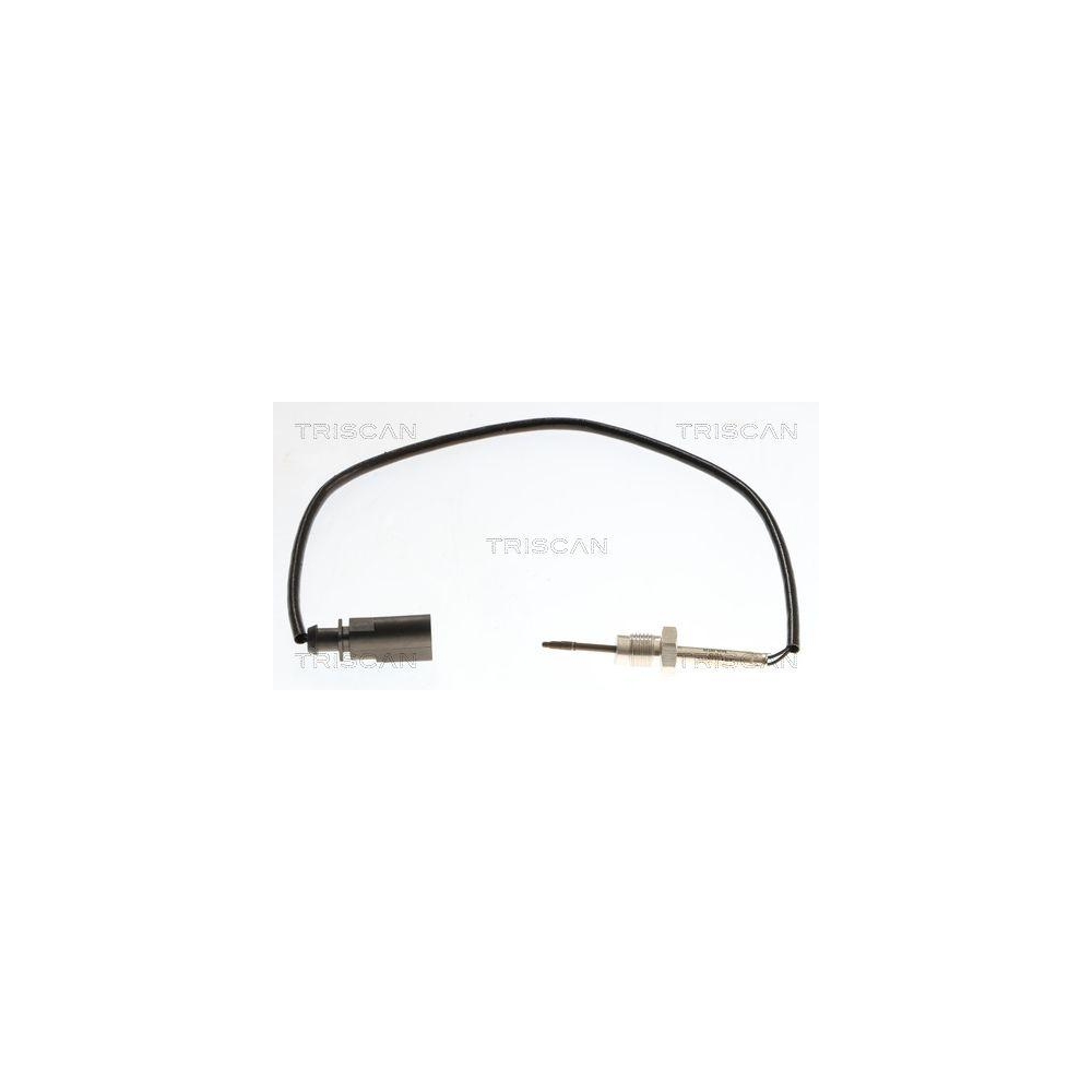 Sensor, Abgastemperatur TRISCAN 8826 29128 für AUDI SEAT SKODA VW