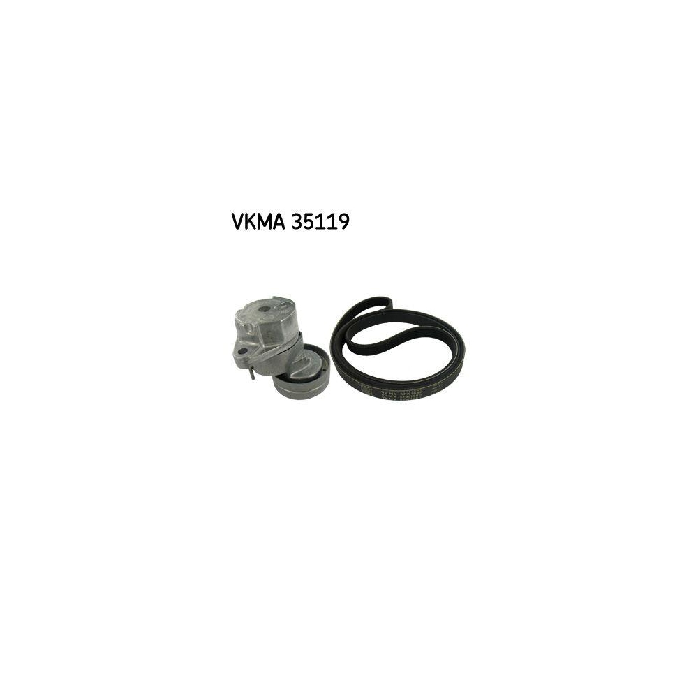 Keilrippenriemensatz SKF VKMA 35119 f&uuml;r OPEL VAUXHALL CHEVROLET DAEWOO