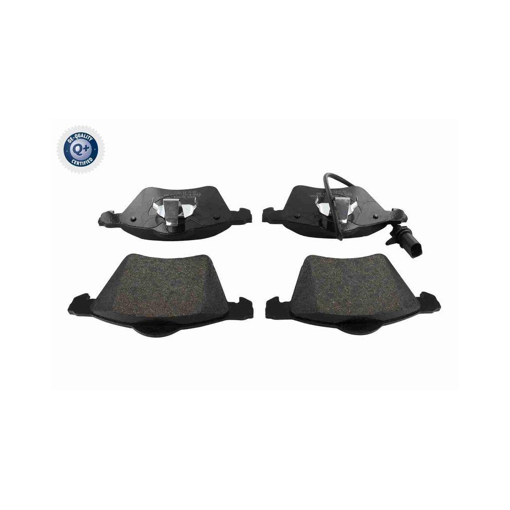 Bremsbelagsatz, Scheibenbremse VAICO V10-8184 Q+, Erstausr&uuml;sterqualit&auml;t f&uuml;r AUDI