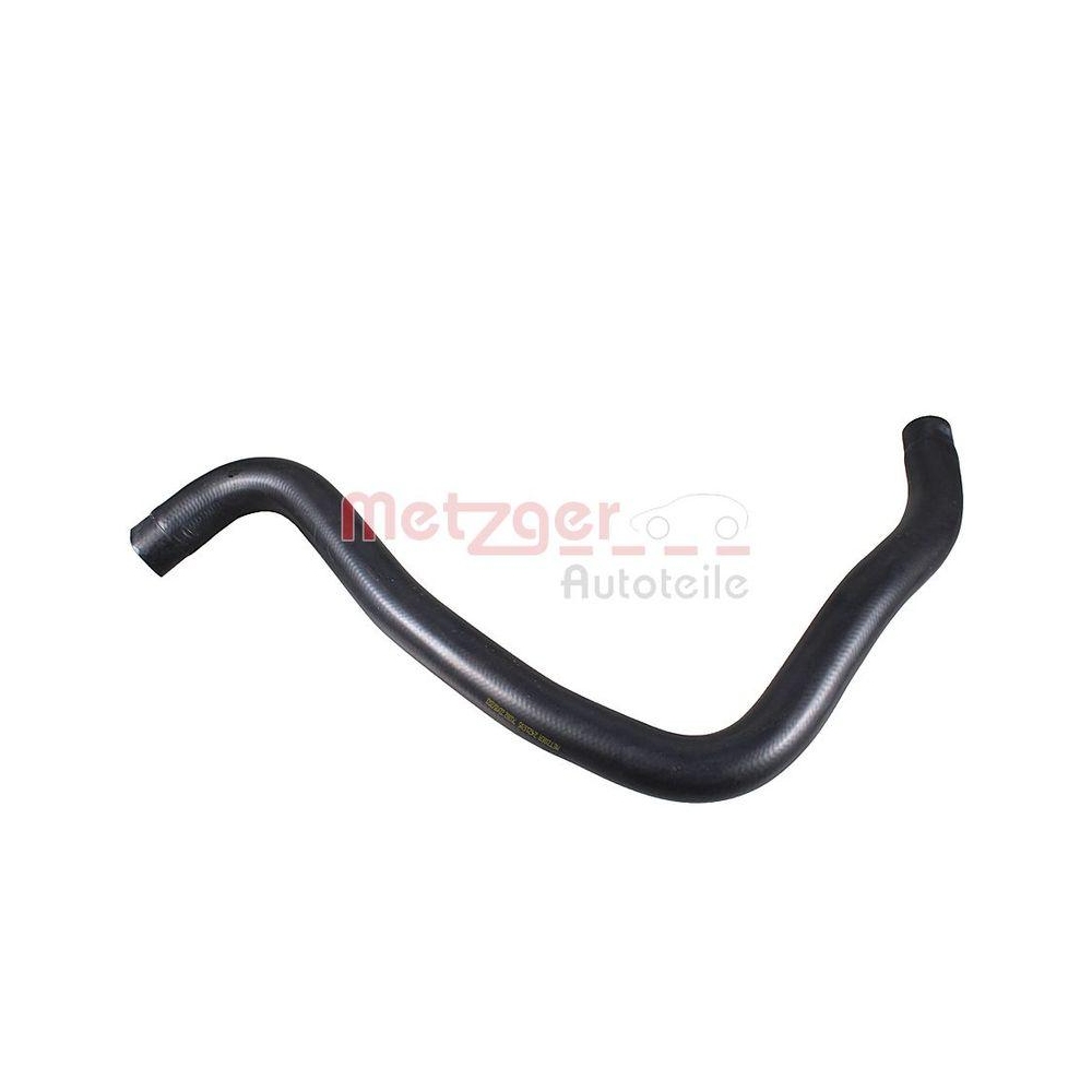 Kühlerschlauch METZGER 2421695 für HYUNDAI KIA, rechts oben