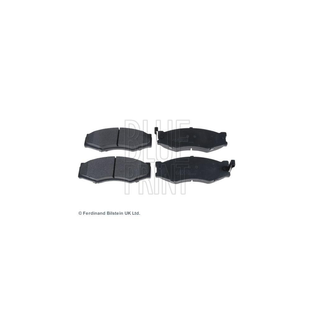 Bremsbelagsatz, Scheibenbremse BLUE PRINT ADN14218 für NISSAN, Vorderachse