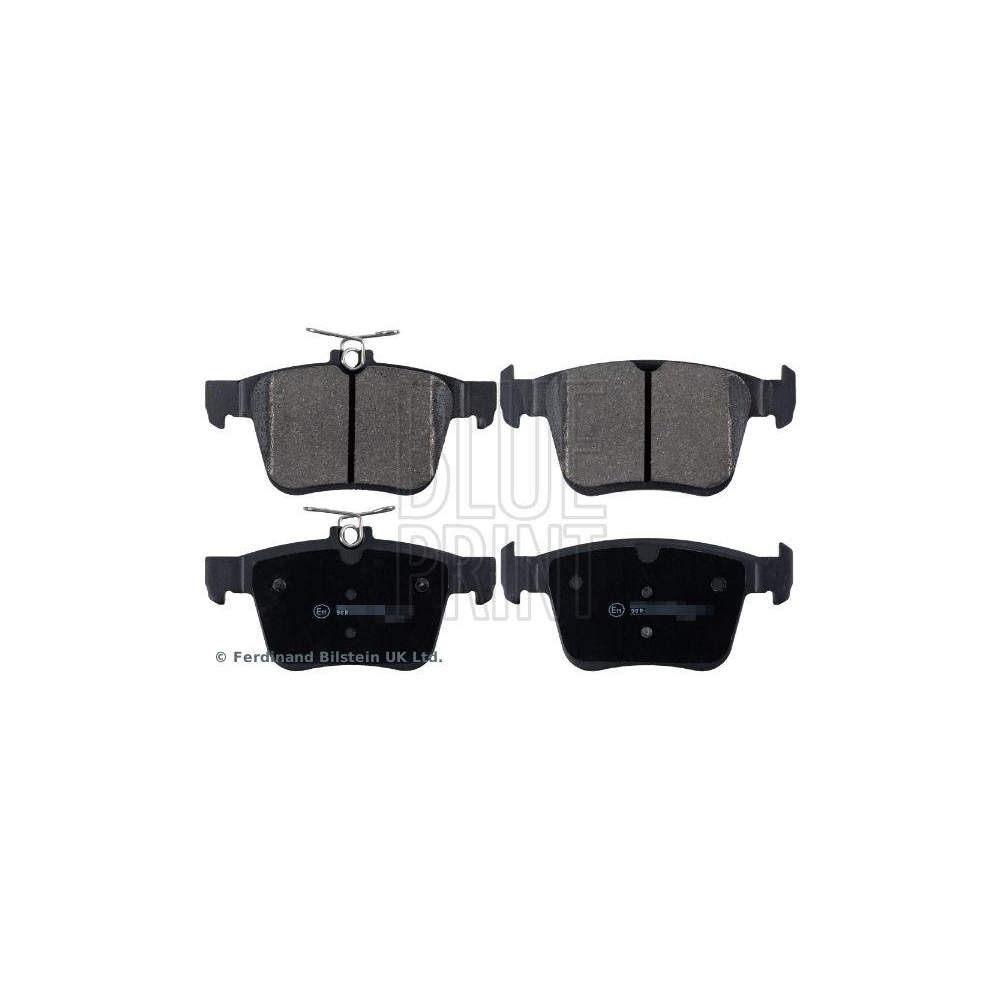 Bremsbelagsatz, Scheibenbremse BLUE PRINT ADV184243 f&uuml;r AUDI SEAT SKODA VW
