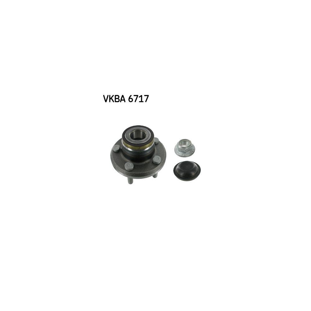 Radlagersatz SKF VKBA 6717 f&uuml;r CHRYSLER DODGE, Vorderachse
