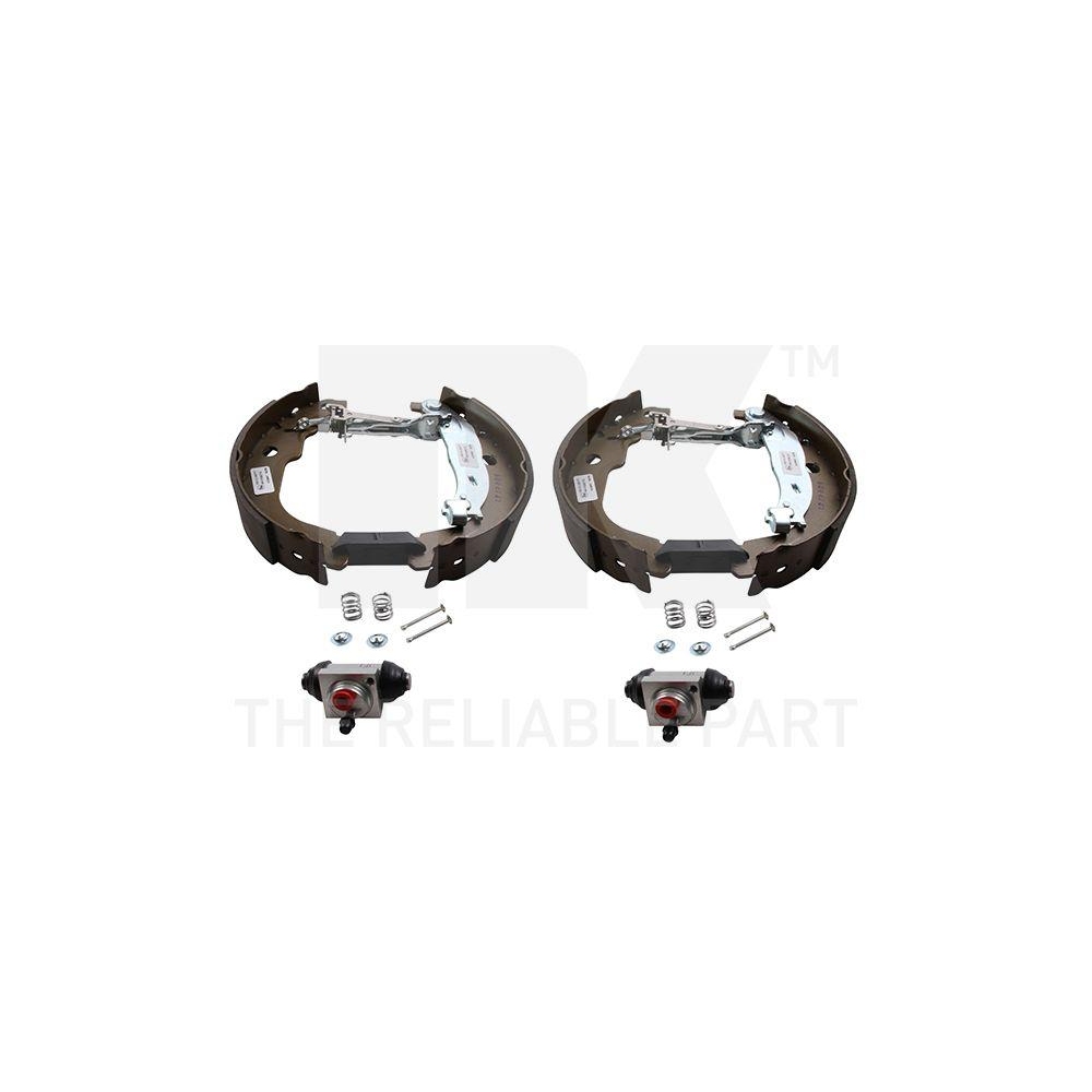 Bremsbackensatz NK 443774101 f&uuml;r, Hinterachse