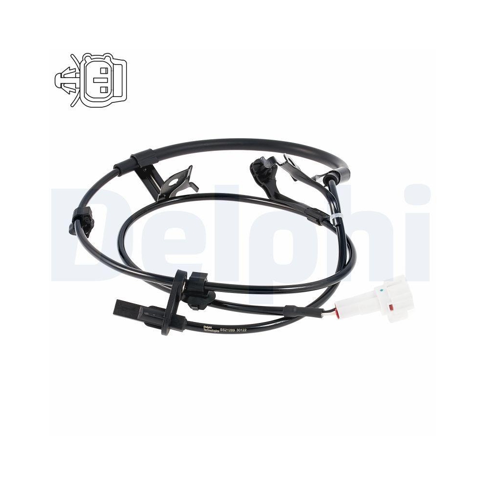 DELPHI SS21289-12B1 Sensor, Raddrehzahl f&uuml;r TOYOTA, Vorderachse rechts