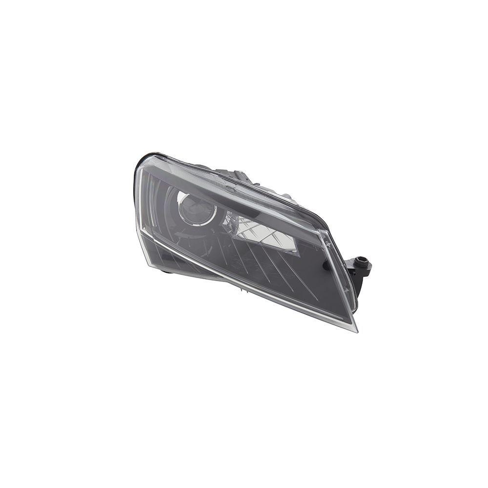 HELLA Hauptscheinwerfer 1ZS 011 939-461 f&uuml;r SKODA, rechts