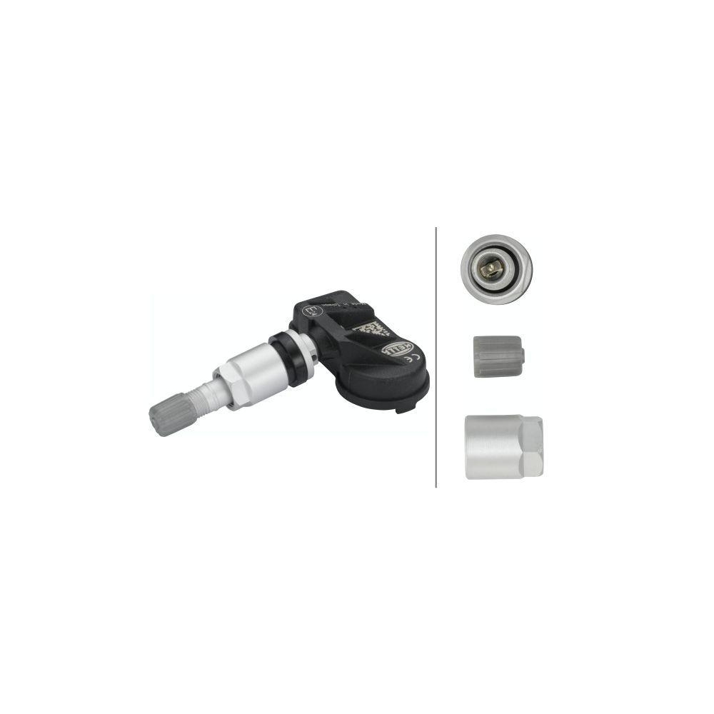 HELLA Radsensor, Reifendruck-Kontrollsystem 6PP 358 139-121 für MERCEDES-BENZ