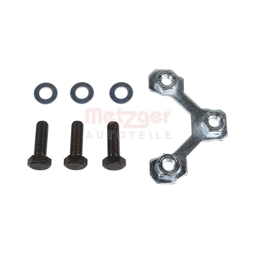 Montagesatz, Trag-/F&uuml;hrungsgelenk METZGER AUTOTEILE 57036408 f&uuml;r AUDI SKODA VW