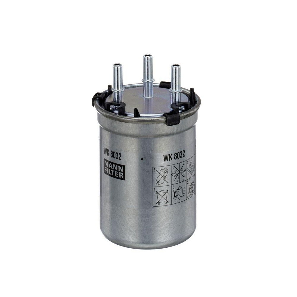 Kraftstofffilter MANN-FILTER WK 8032 f&uuml;r VAG