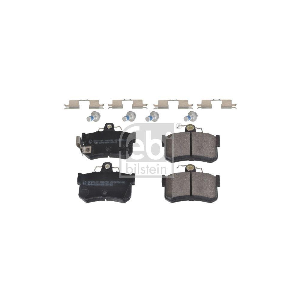 FEBI BILSTEIN Bremsbelagsatz, Scheibenbremse 170904 f&uuml;r MG ROVER, Hinterachse