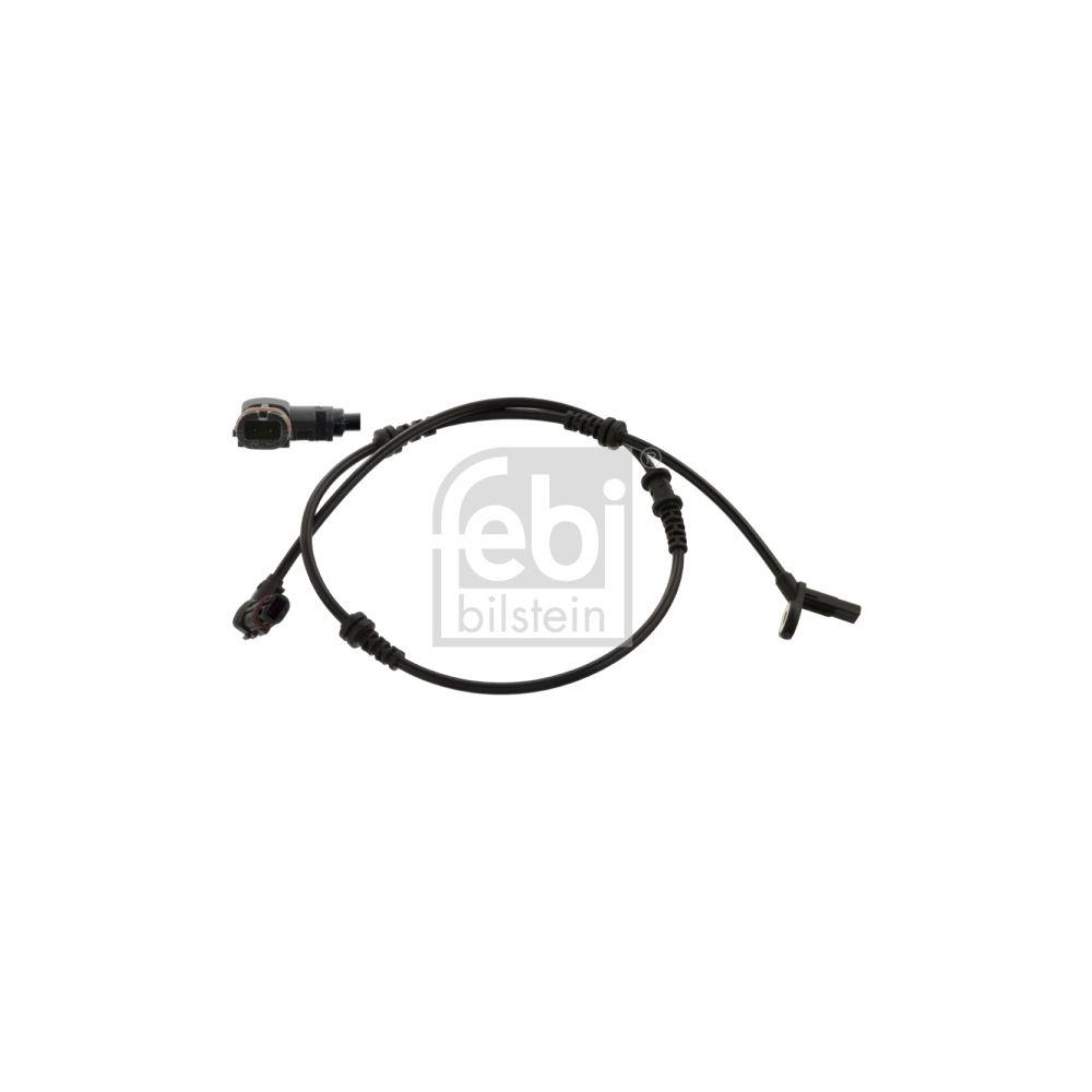 FEBI BILSTEIN Sensor, Raddrehzahl 106634 f&uuml;r MERCEDES-BENZ, Vorderachse links