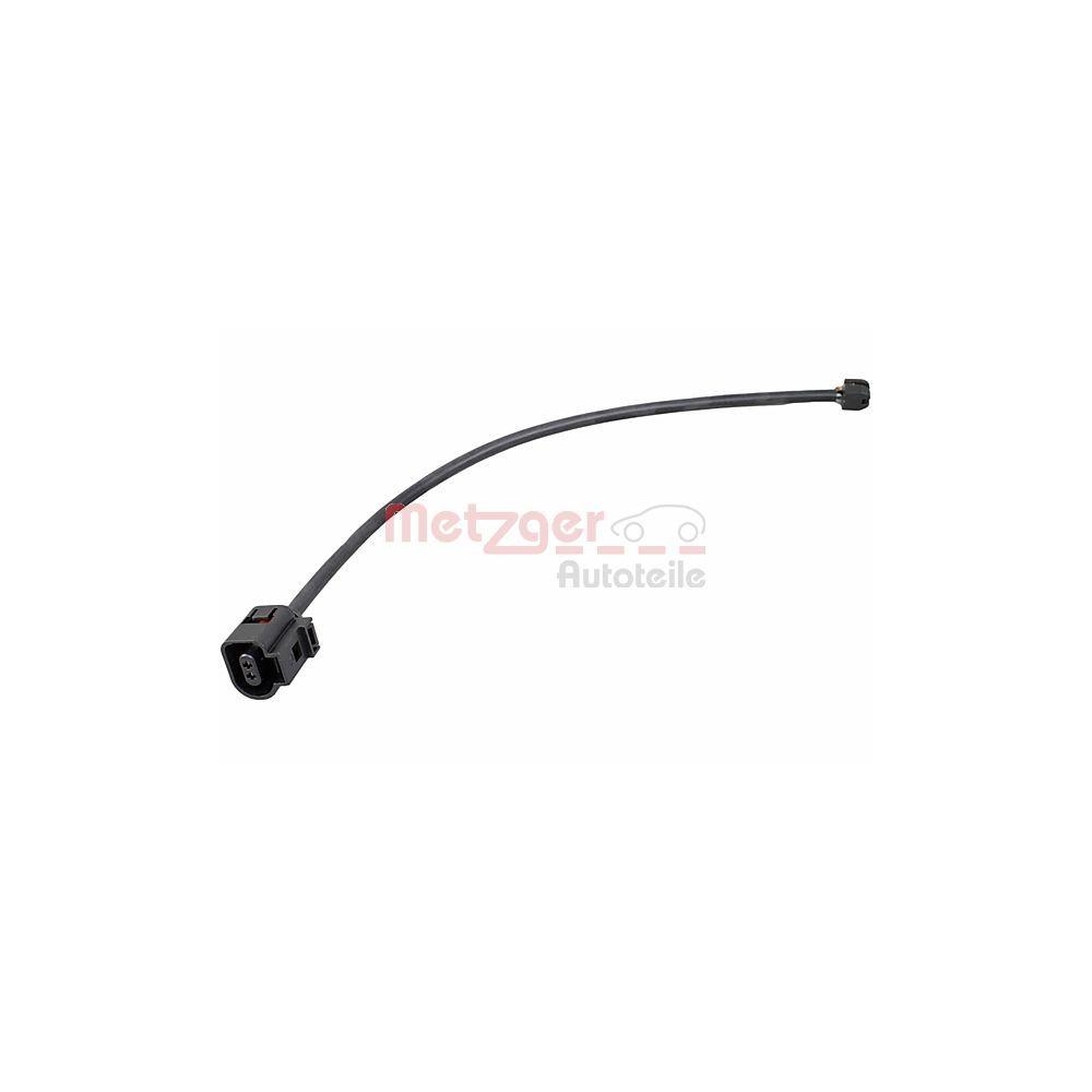 Warnkontakt, Bremsbelagverschlei&szlig; METZGER 1190224 GREENPARTS f&uuml;r PORSCHE VW