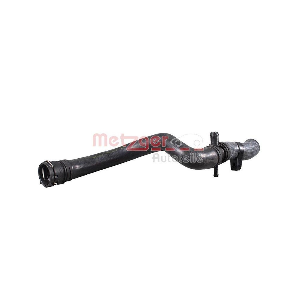 K&uuml;hlerschlauch METZGER 2421696 f&uuml;r AUDI SEAT SKODA VW, links oben
