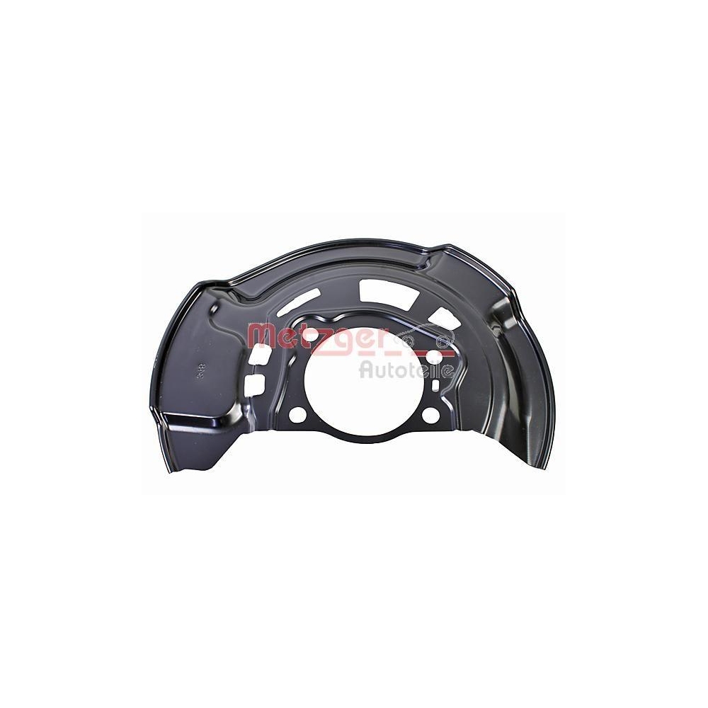 Spritzblech, Bremsscheibe METZGER 6115438 GREENPARTS f&uuml;r TOYOTA