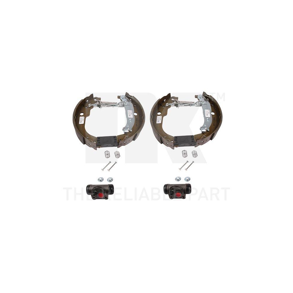 Bremsbackensatz NK 443774102 f&uuml;r, Hinterachse