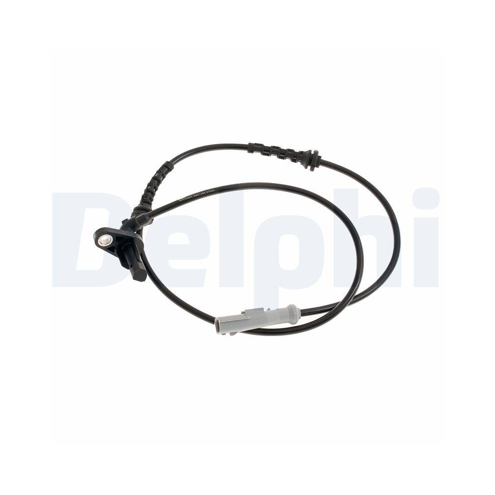 DELPHI SS21292-12B1 Sensor, Raddrehzahl f&uuml;r RENAULT, Hinterachse links