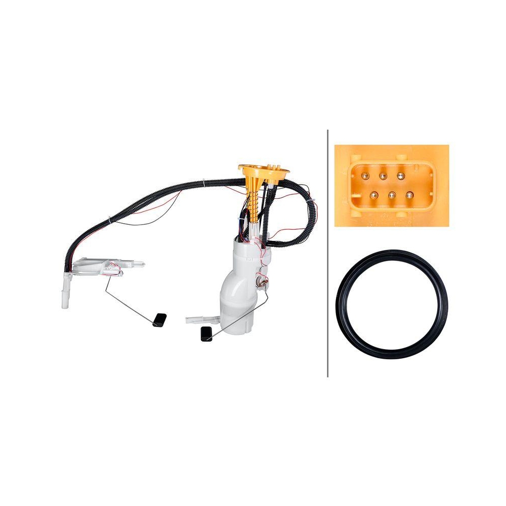 HELLA Kraftstoff-F&ouml;rdereinheit 8TF 358 306-661 f&uuml;r LAND ROVER