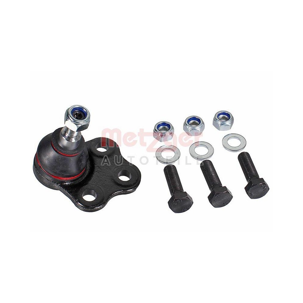 Trag-/F&uuml;hrungsgelenk METZGER AUTOTEILE 57036508 COMPETENCE KIT GREENPARTS f&uuml;r