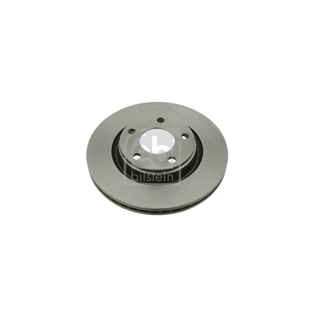 FEBI BILSTEIN 22878 2 St&uuml;ck Bremsscheiben f&uuml;r AUDI VW, Hinterachse