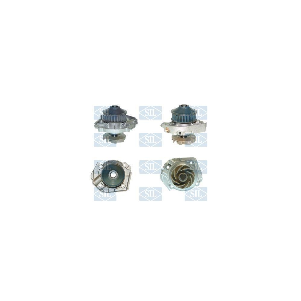 Wasserpumpe, Motork&uuml;hlung Saleri SIL PA983A f&uuml;r FIAT LANCIA