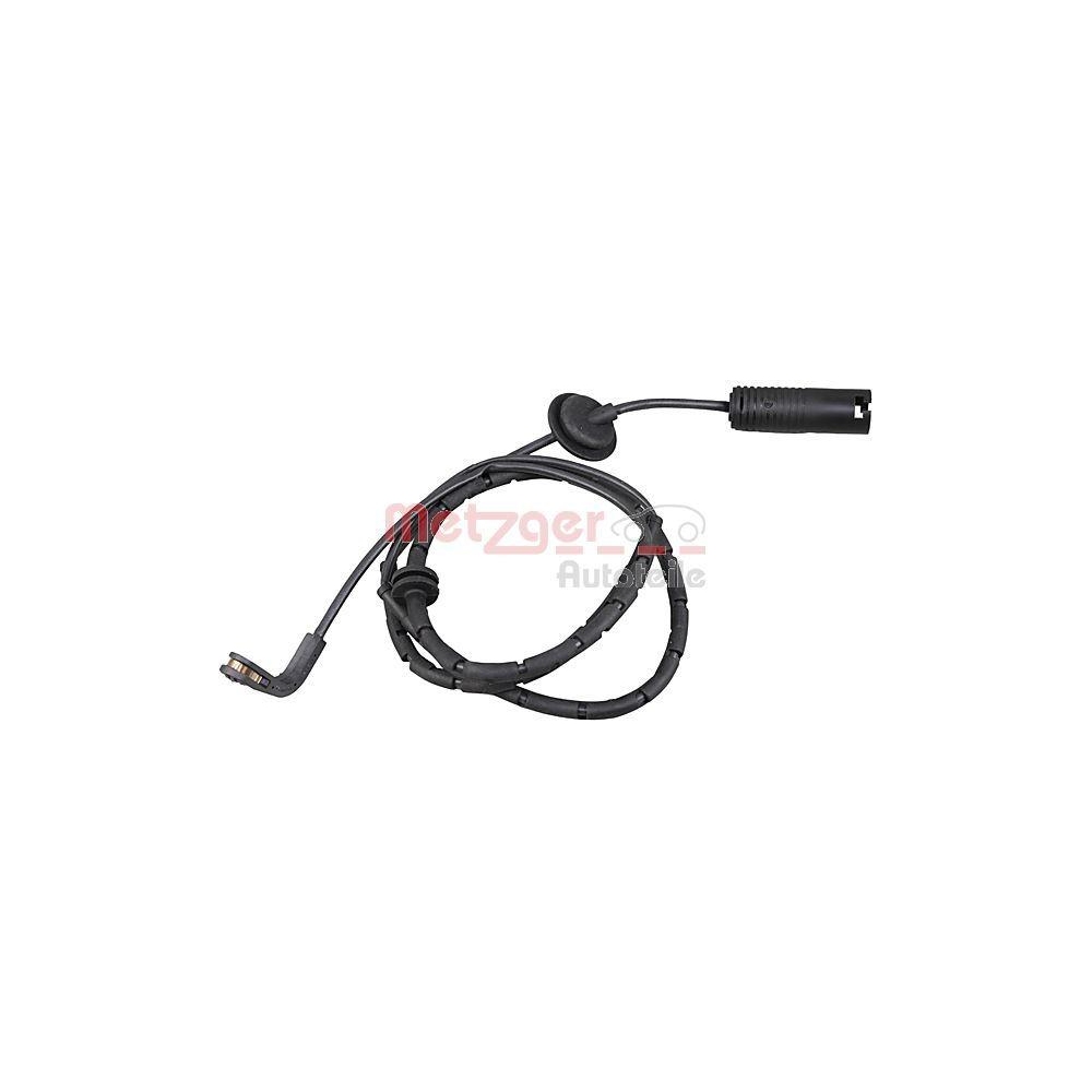 Warnkontakt, Bremsbelagverschlei&szlig; METZGER 1190225 f&uuml;r ROVER, Vorderachse