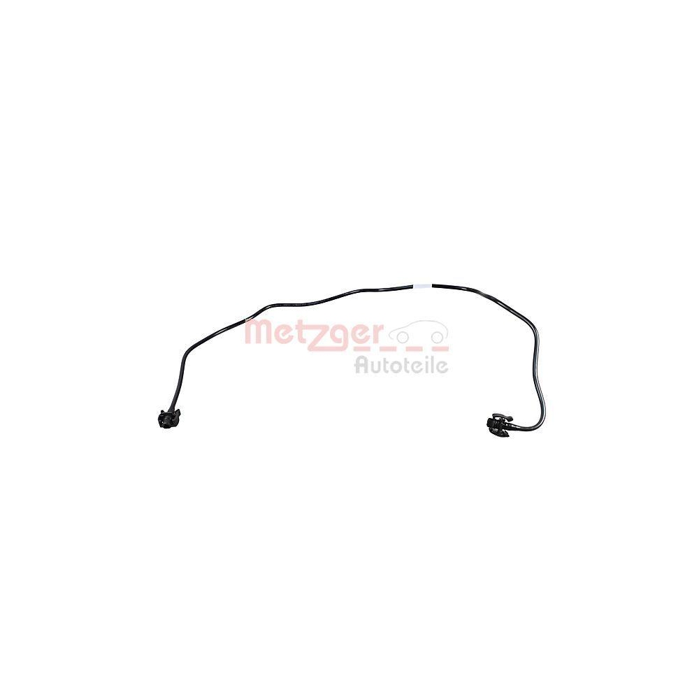 K&uuml;hlmittelrohrleitung METZGER 2420917 f&uuml;r FORD