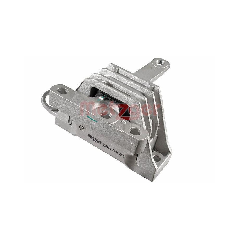 Lagerung, Motor METZGER 8054151 f&uuml;r OPEL SAAB VAUXHALL GENERAL MOTORS, rechts