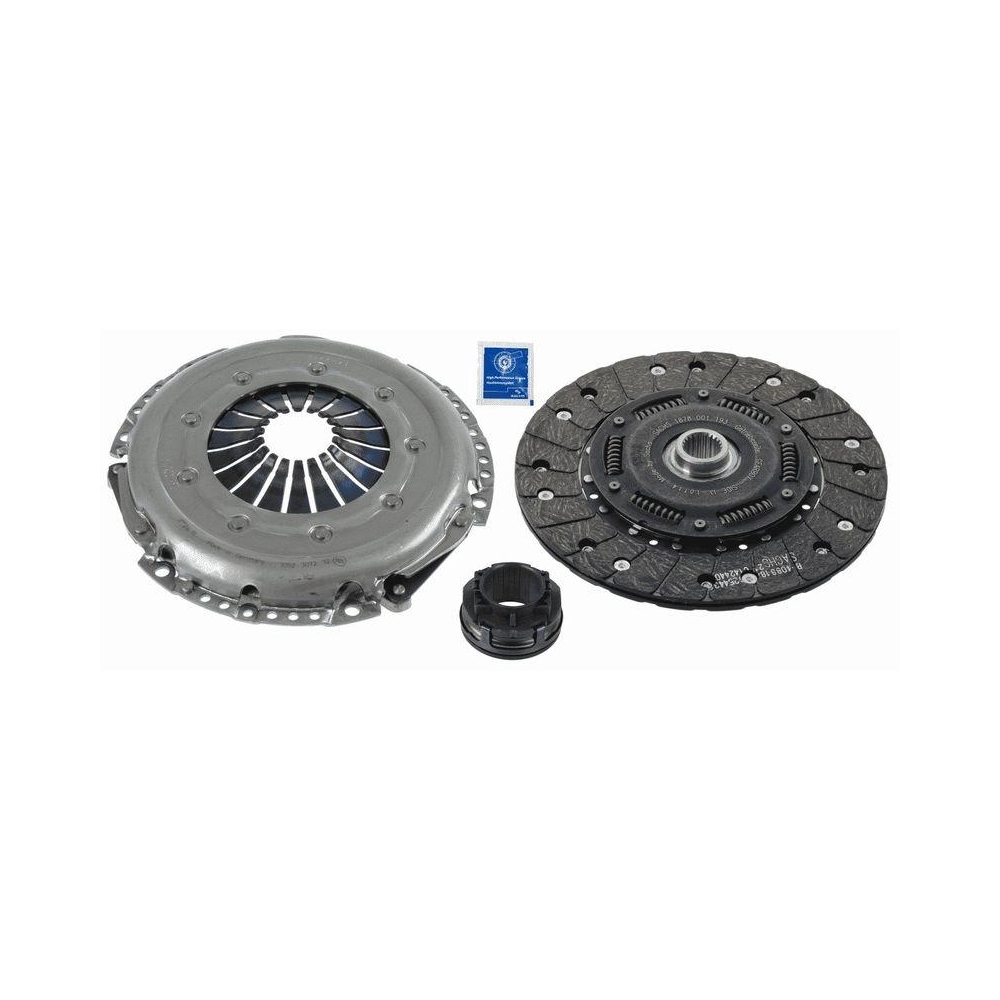 Kupplungssatz SACHS 3000 815 001 f&uuml;r VW AUDI
