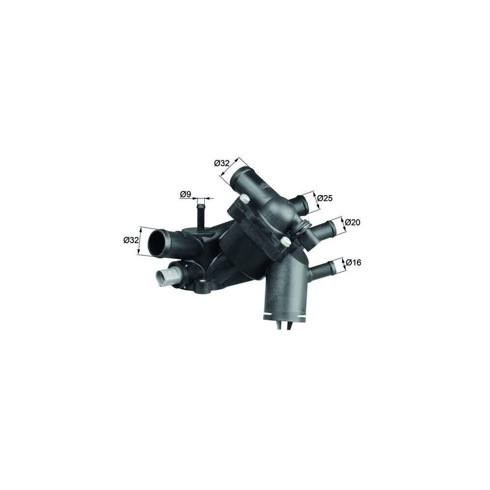 Thermostat, K&uuml;hlmittel MAHLE TM 5 109 BEHR f&uuml;r AUDI VW CUPRA