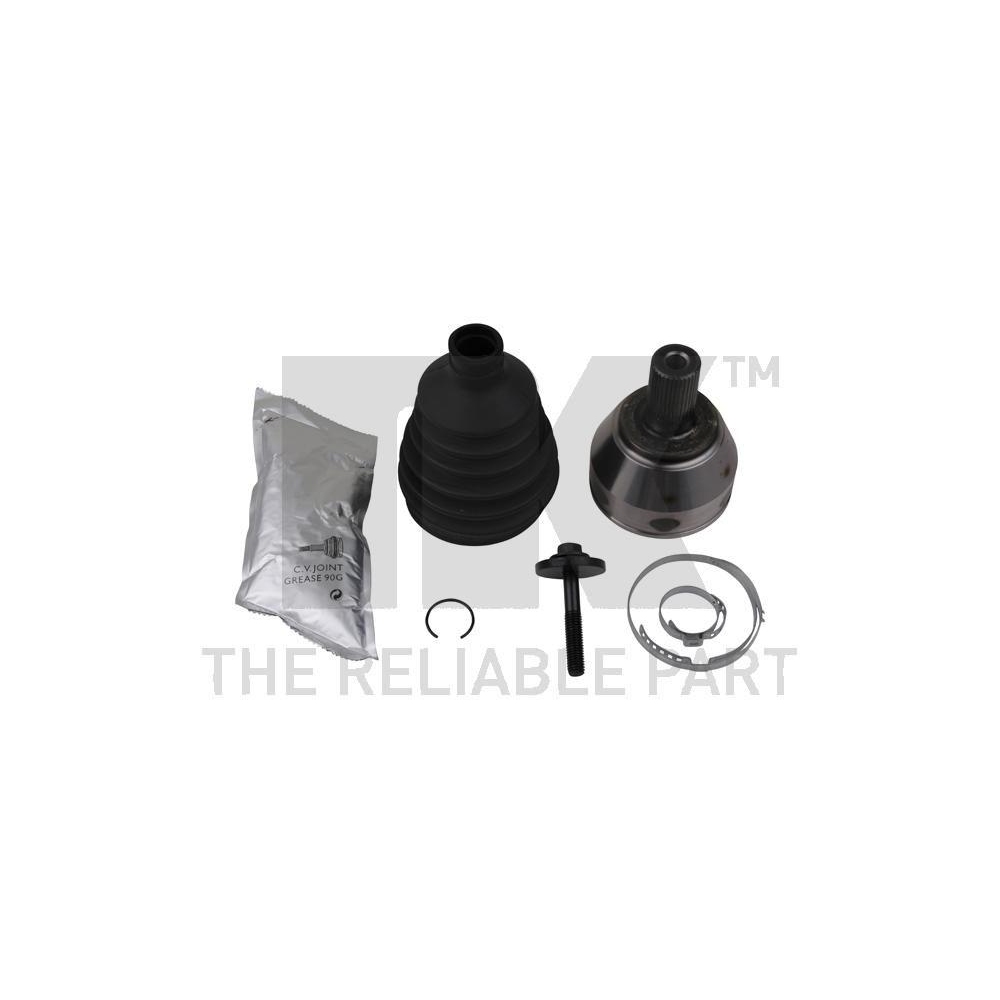 Gelenksatz, Antriebswelle NK 512544 f&uuml;r FORD, Vorderachse links, radseitig