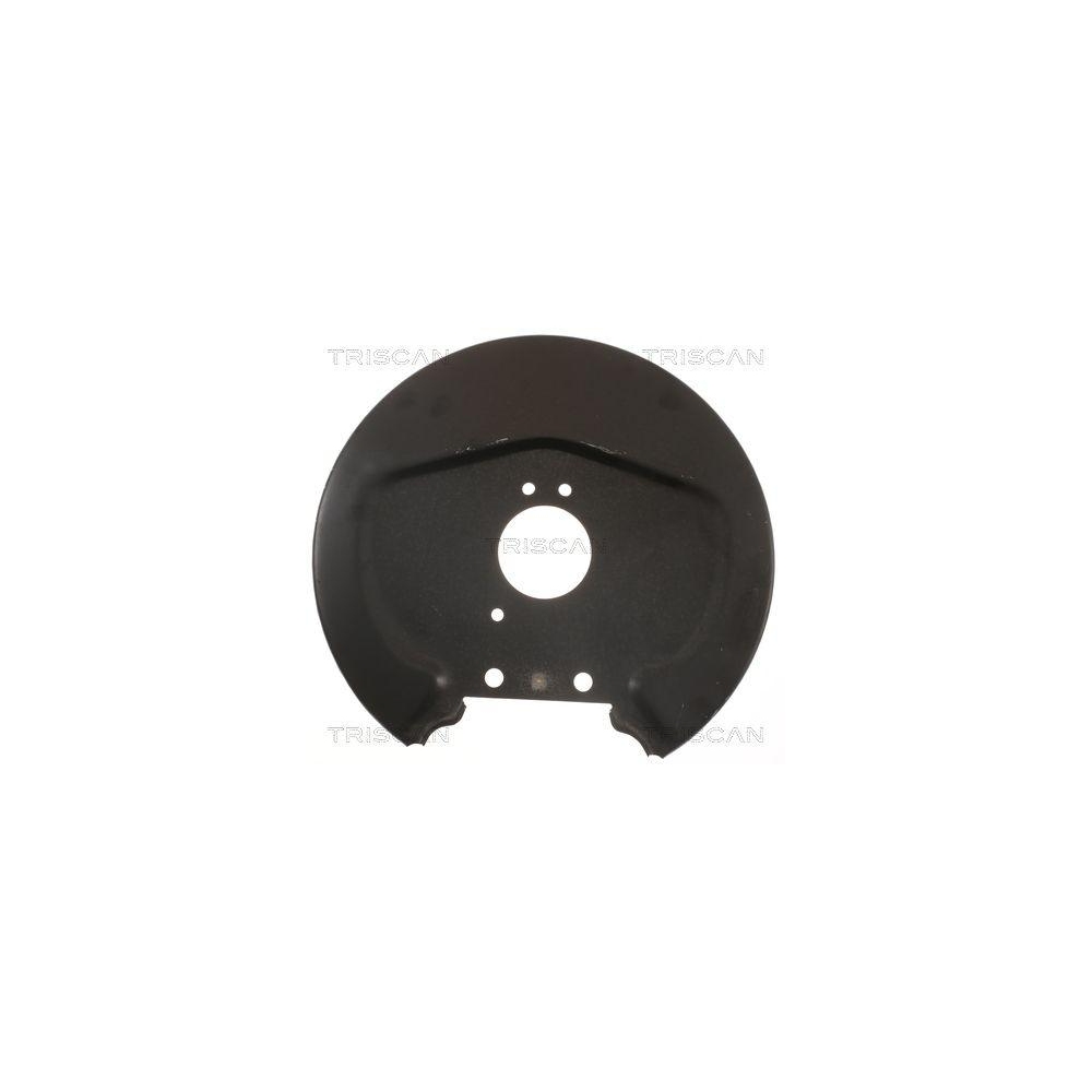 Spritzblech, Bremsscheibe TRISCAN 8125 29148 f&uuml;r VW, Vorderachse