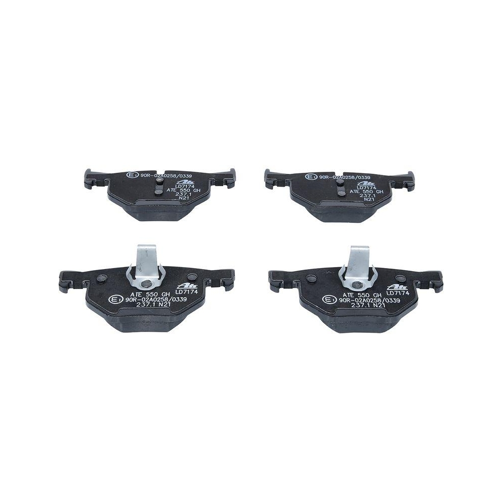 Bremsbelagsatz, Scheibenbremse ATE 13.0470-7174.2 ATE Ceramic für BMW