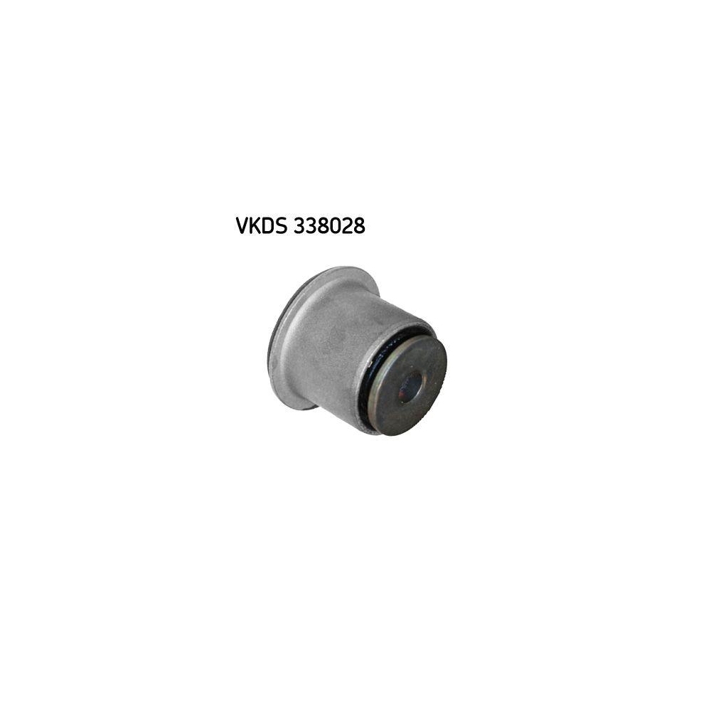 Lagerung, Lenker SKF VKDS 338028 f&uuml;r MERCEDES-BENZ, Vorderachse beidseitig, oben