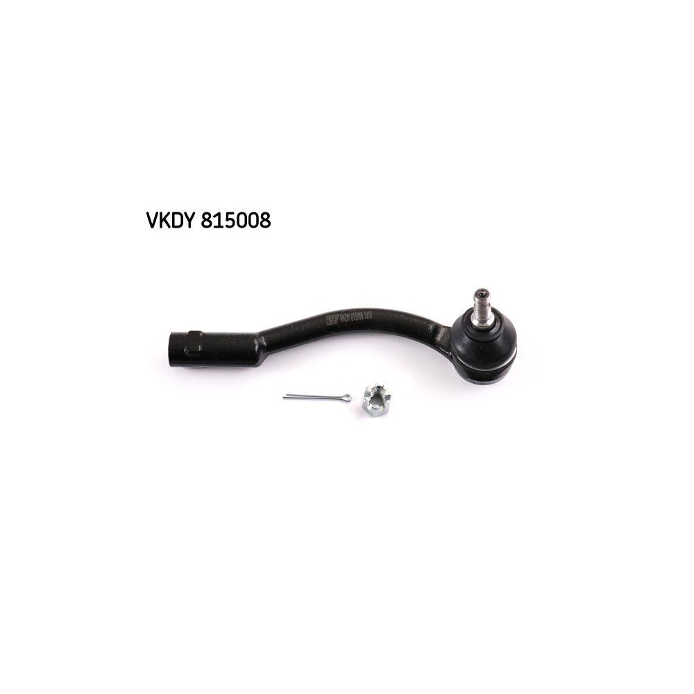 Spurstangenkopf SKF VKDY 815008 für HYUNDAI KIA, Vorderachse rechts, außen