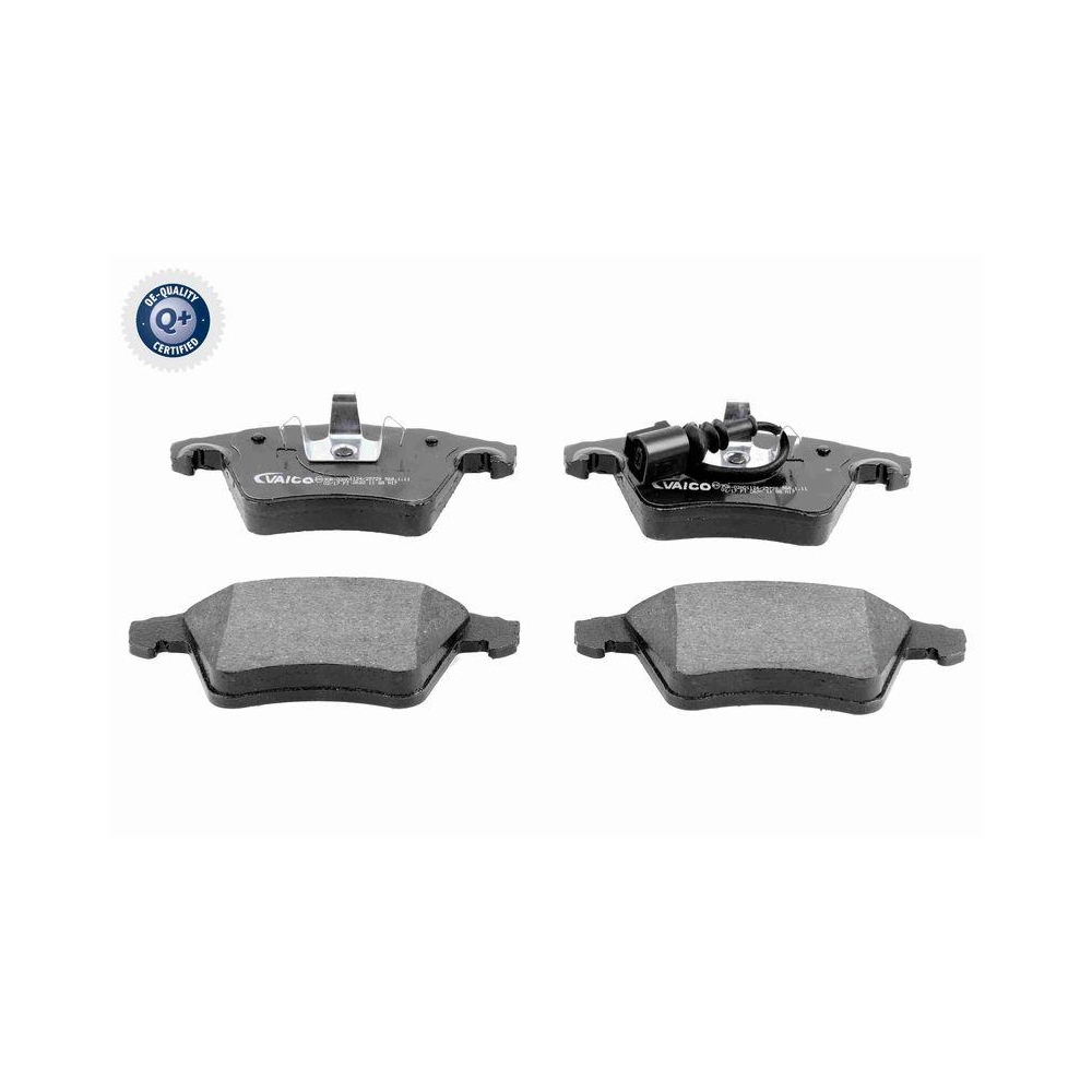 Bremsbelagsatz, Scheibenbremse VAICO V10-8185 Q+, Erstausr&uuml;sterqualit&auml;t f&uuml;r AUDI