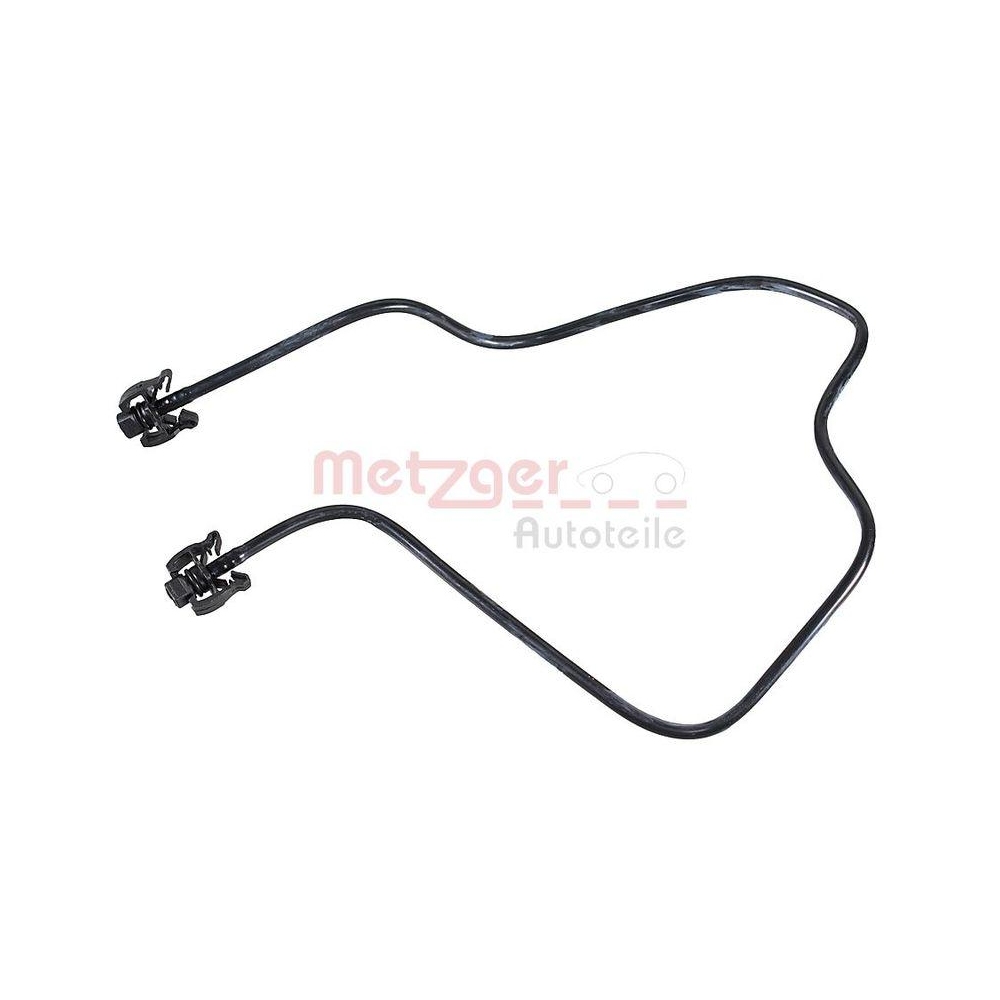 K&uuml;hlerschlauch METZGER 2421697 f&uuml;r CITRO&Euml;N PEUGEOT DS, oben