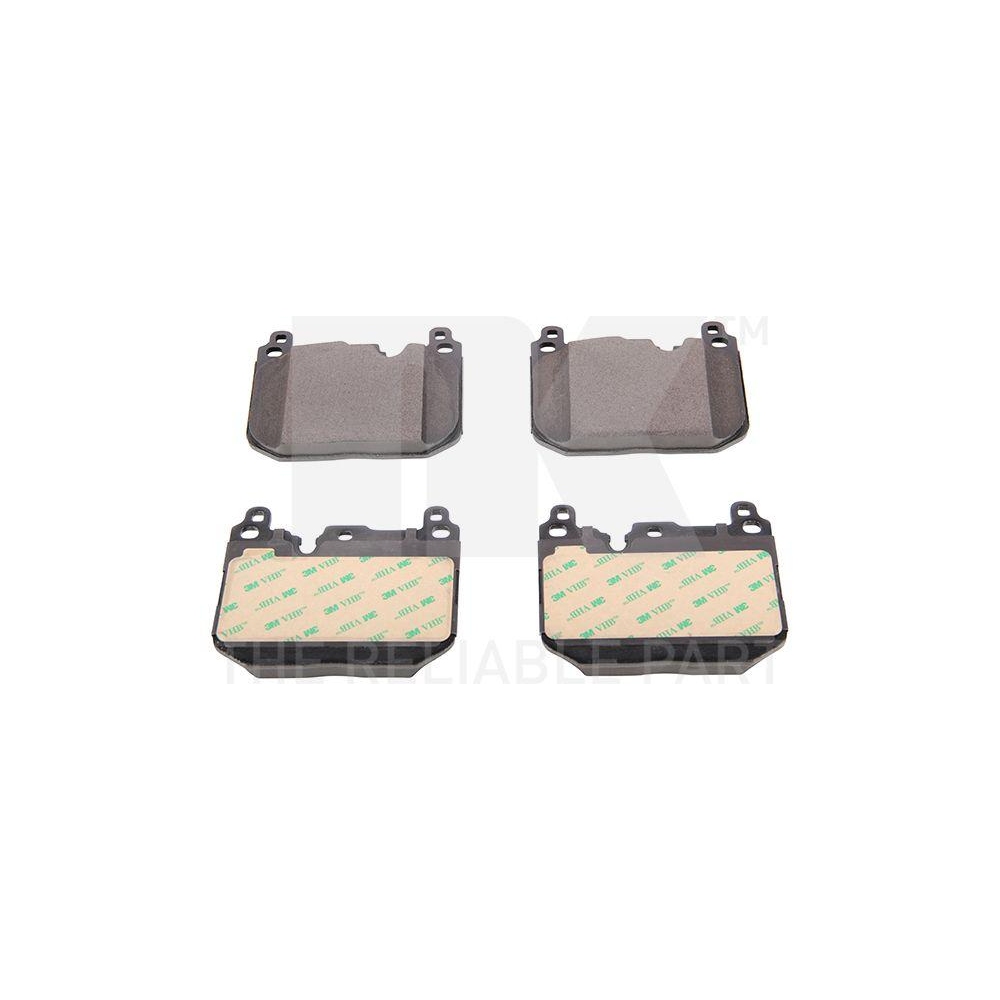 Bremsbelagsatz, Scheibenbremse NK 221591 f&uuml;r BMW MINI, Vorderachse