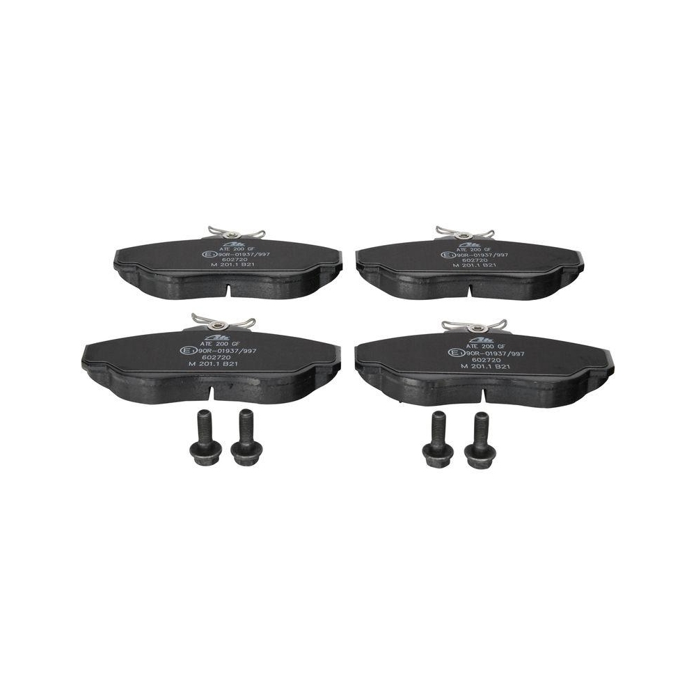 Bremsbelagsatz, Scheibenbremse ATE 13.0460-2720.2 f&uuml;r LAND ROVER, Vorderachse