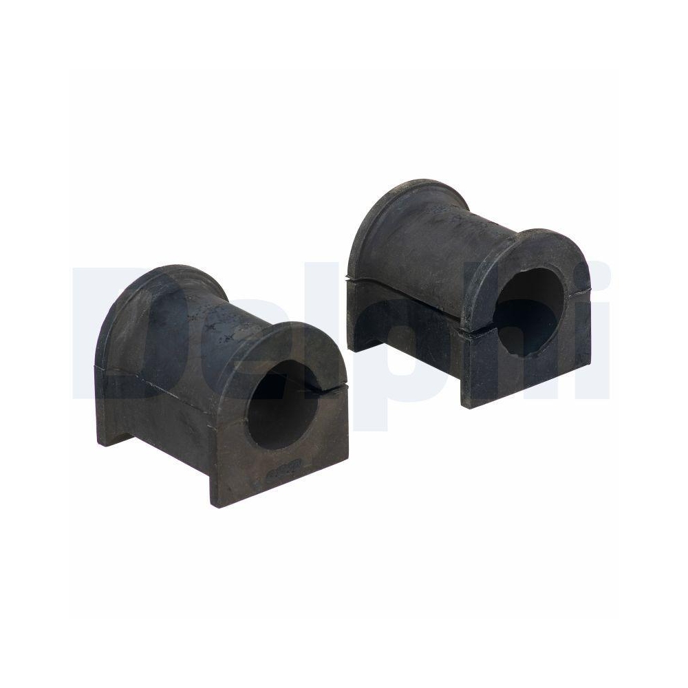 DELPHI TD1920W Lagerbuchse, Stabilisator f&uuml;r LAND ROVER, beidseitig, hinten