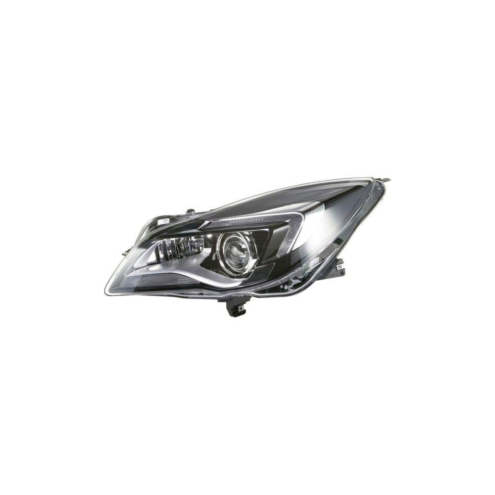 HELLA Hauptscheinwerfer 1ZT 011 166-731 für OPEL VAUXHALL, links