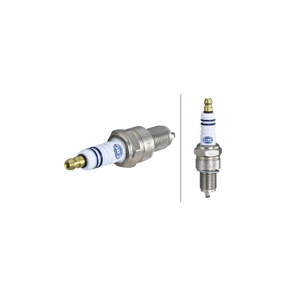 HELLA Zündkerze 8EH 188 705-121 Platinum für DAIHATSU HONDA ISUZU MAZDA NISSAN