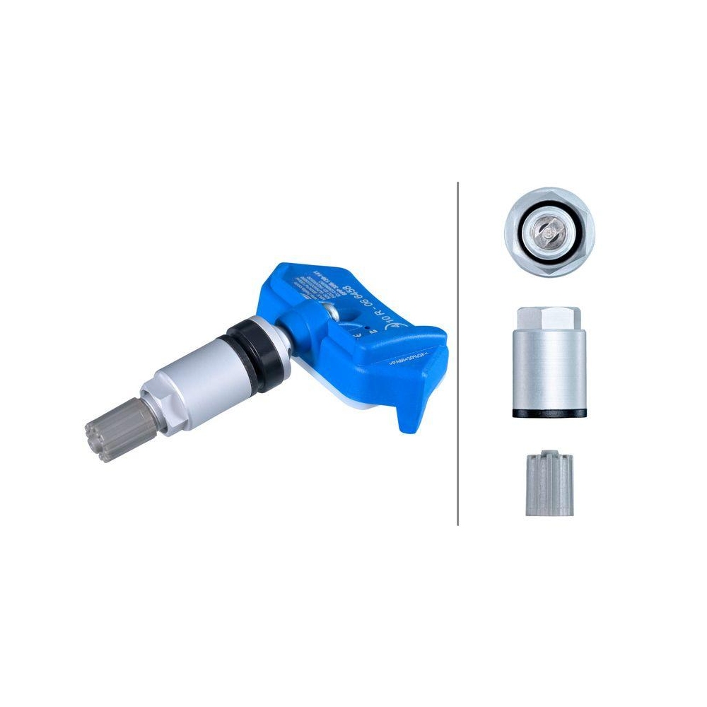 HELLA Radsensor, Reifendruck-Kontrollsystem 6PP 358 139-141 f&uuml;r CITRO&Euml;N FIAT