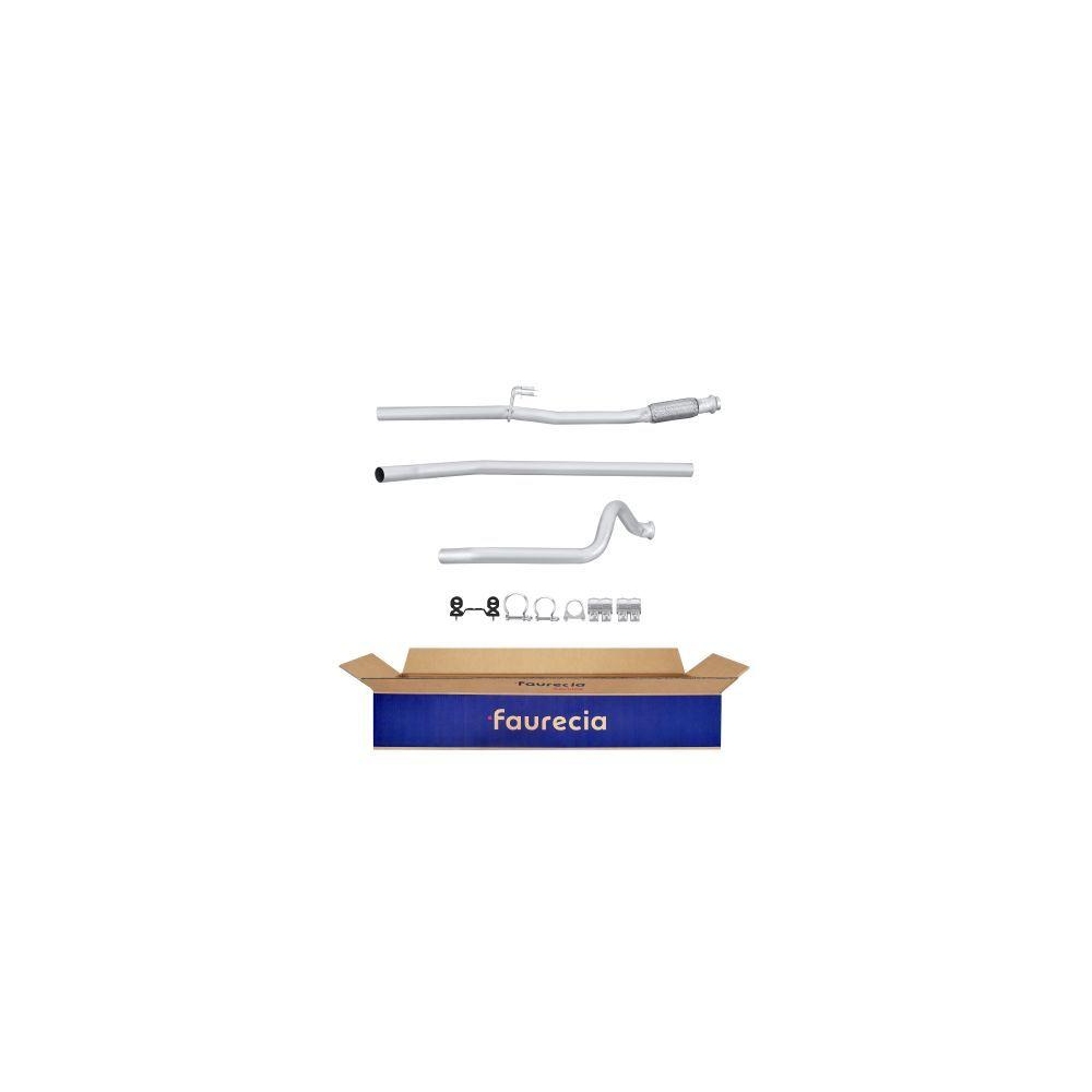 HELLA Abgasrohr 8LA 366 002-731 Easy2Fit –