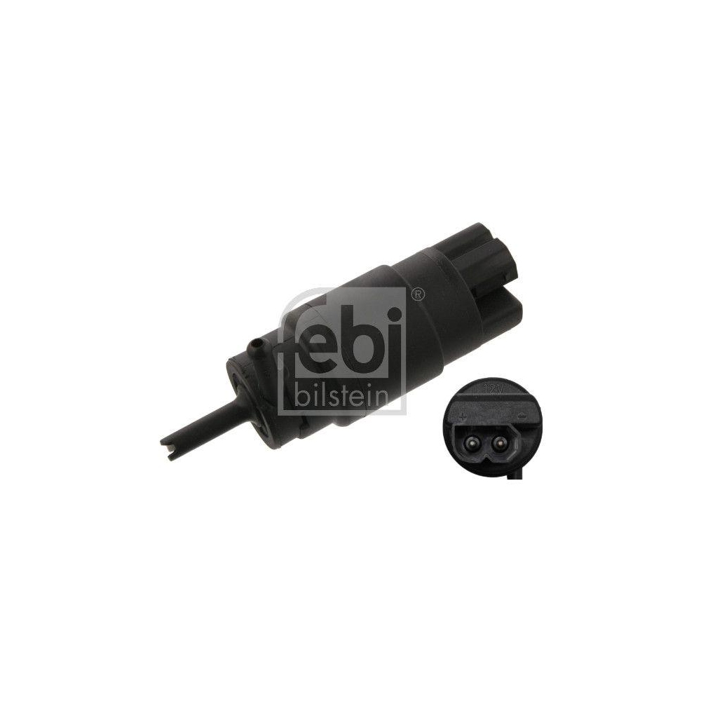 Waschwasserpumpe, Scheibenreinigung FEBI BILSTEIN 04796 für BMW