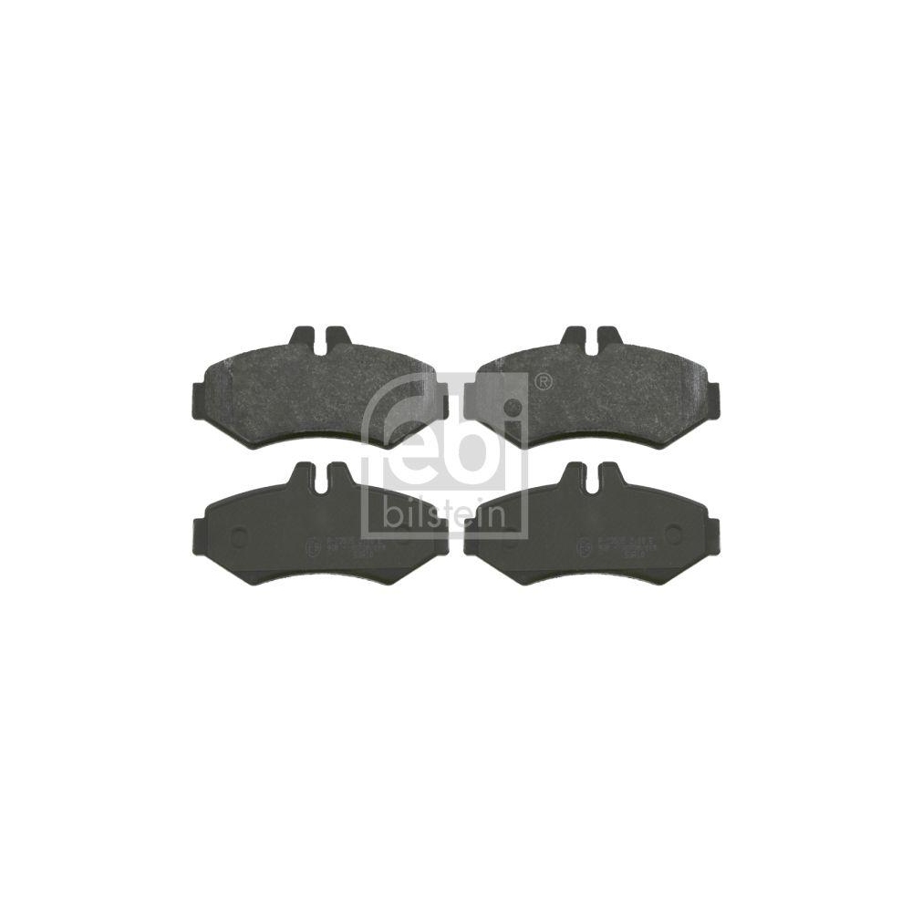 FEBI BILSTEIN Bremsbelagsatz, Scheibenbremse 16450 f&uuml;r CHRYSLER DODGE VW STEYR
