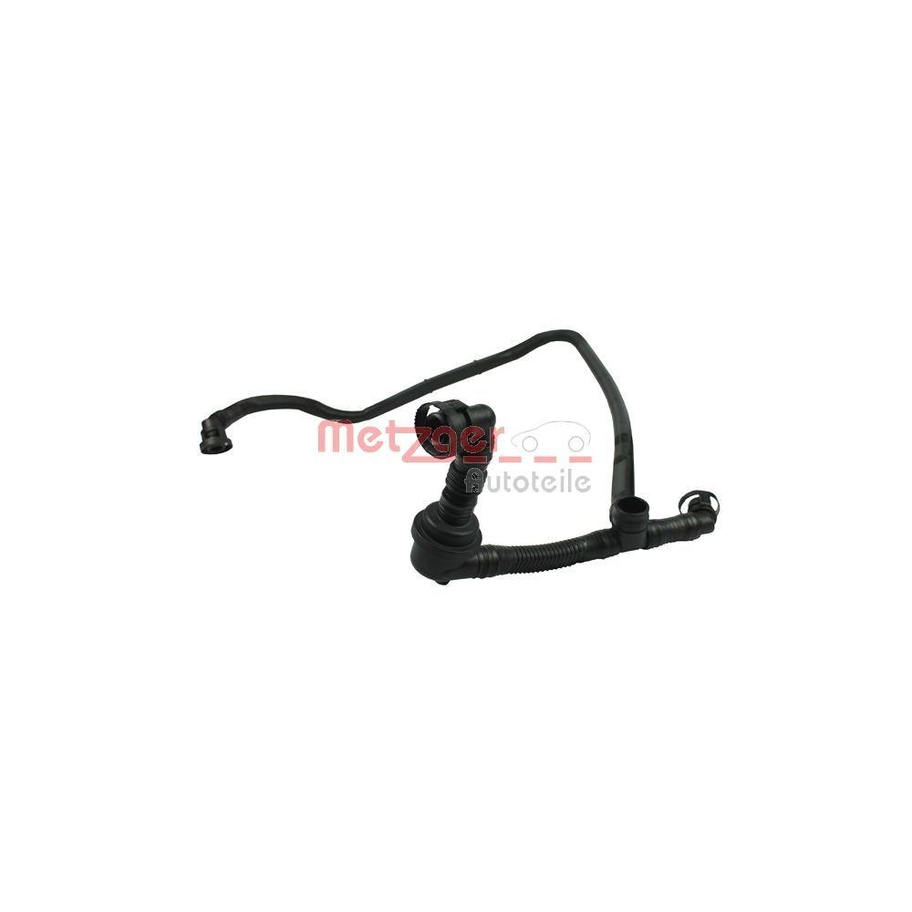 Schlauch, Kurbelgeh&auml;useentl&uuml;ftung METZGER 2380015 f&uuml;r VAG