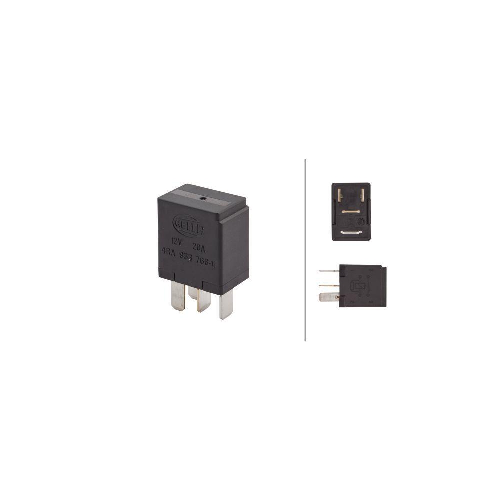 HELLA Multifunktionsrelais 4RA 933 766-111 für MERCEDES-BENZ TOYOTA STEINBOCK