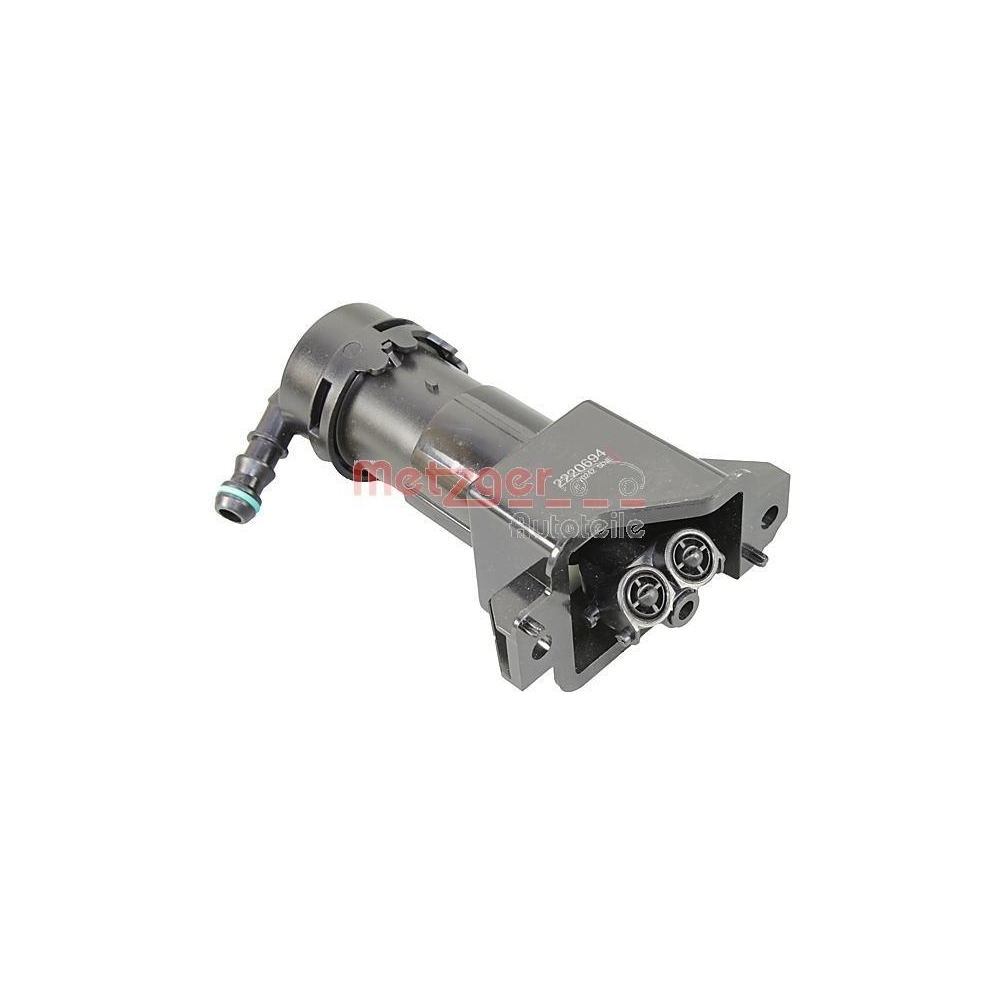 Waschwasserd&uuml;se, Scheinwerferreinigung METZGER 2220694 f&uuml;r AUDI, vorne rechts