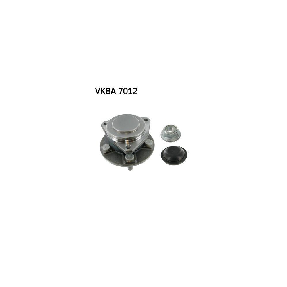 Radlagersatz SKF VKBA 7012 f&uuml;r CHRYSLER DODGE LANCIA, Vorderachse