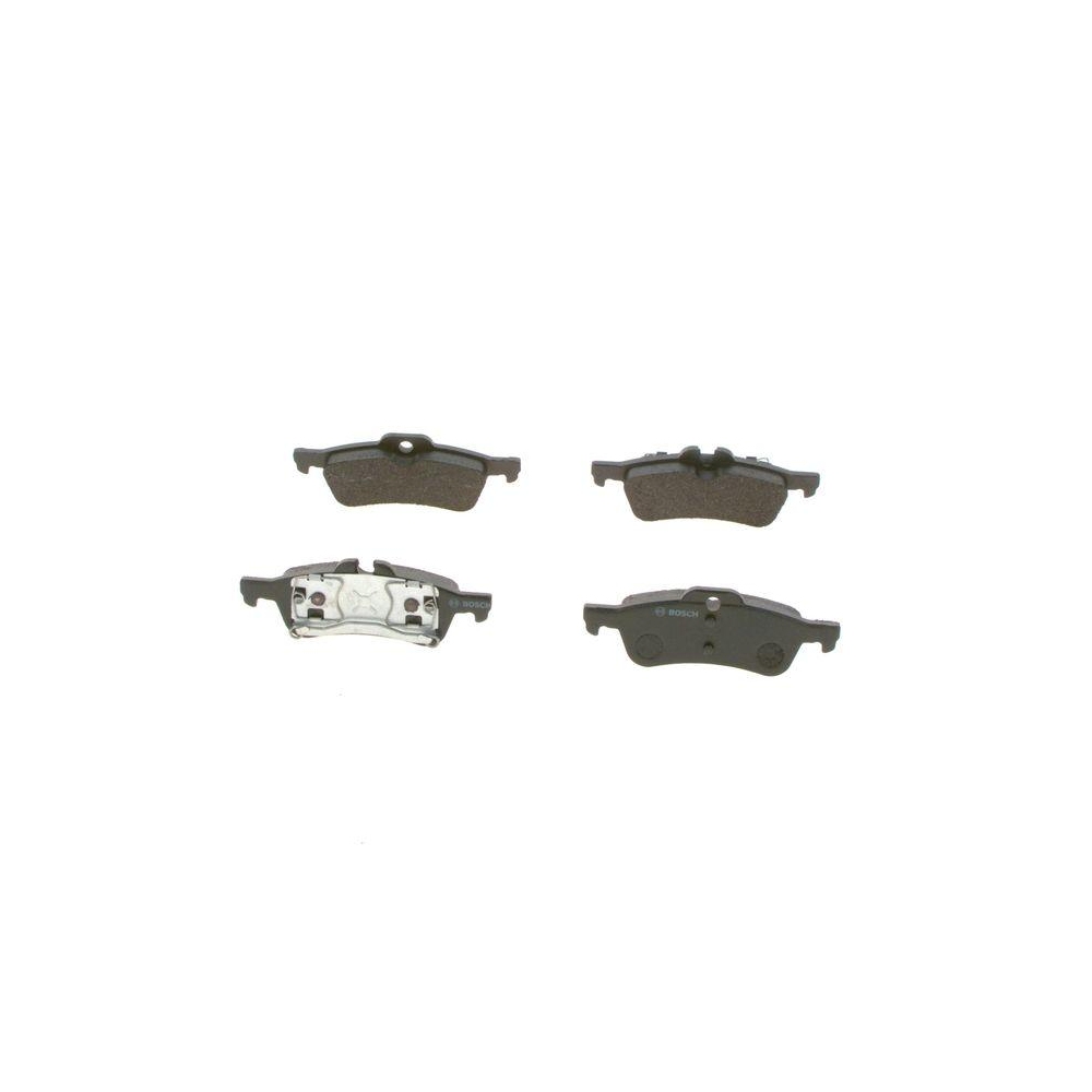 Bremsbelagsatz, Scheibenbremse BOSCH 0 986 494 063 f&uuml;r BMW MINI, Hinterachse